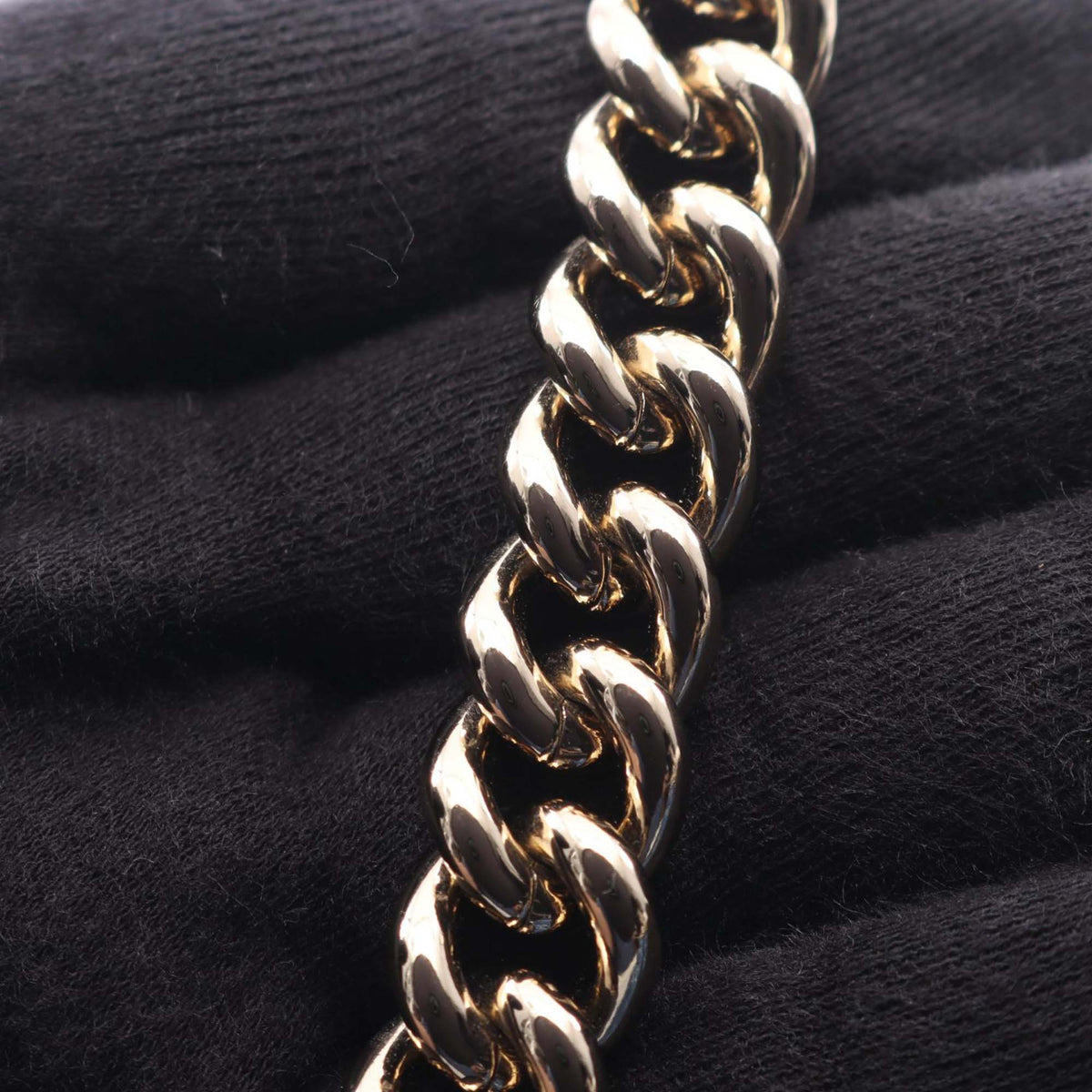 Gucci Medium GG Marmont Matelasse Denim Shoulder Bag