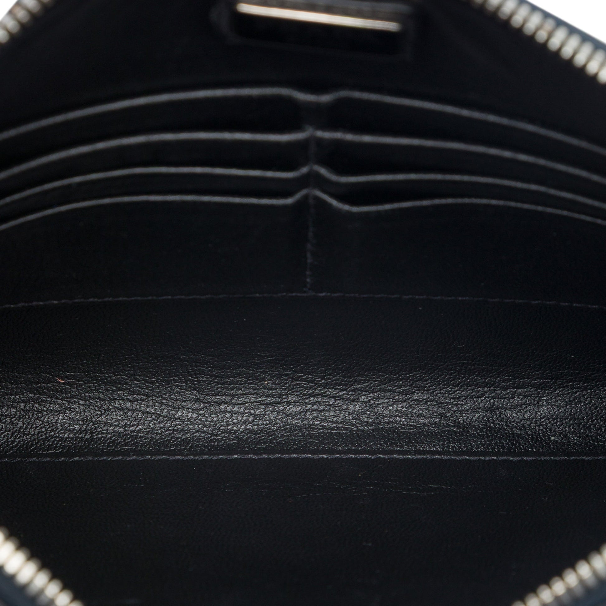 Prada Saffiano Logo Clutch