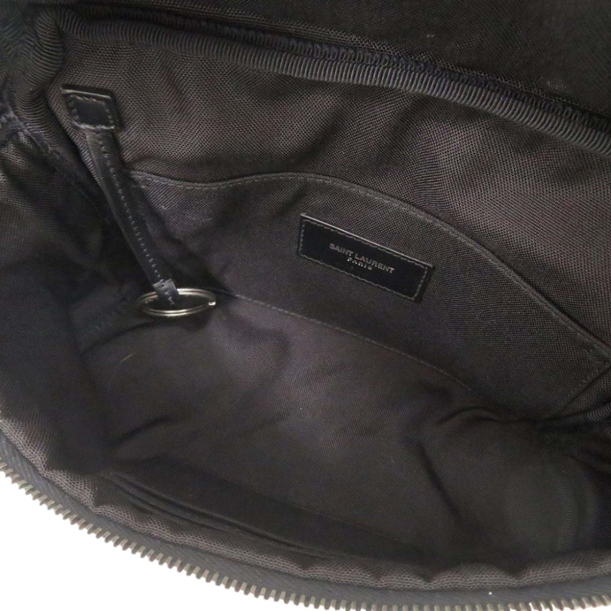 Saint Laurent Canvas City Belt Bag