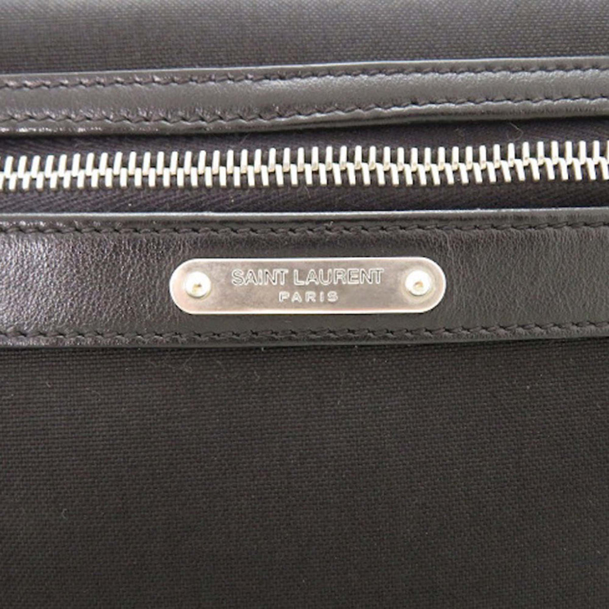 Saint Laurent Canvas City Belt Bag