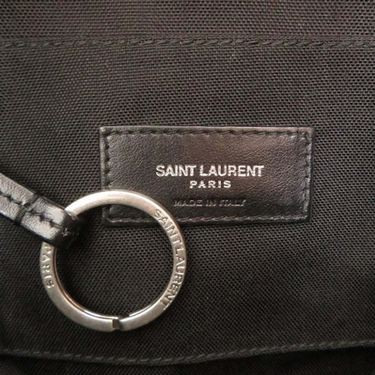 Saint Laurent Canvas City Belt Bag