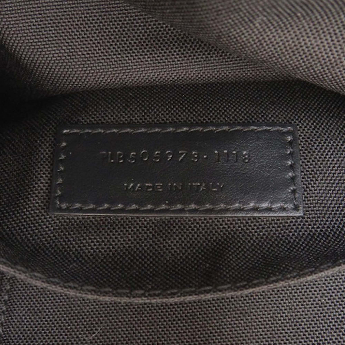 Saint Laurent Canvas City Belt Bag