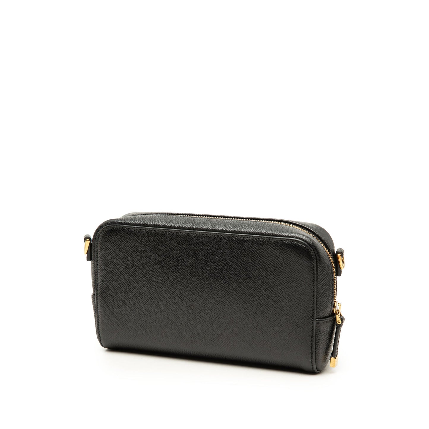 Dior Grained Calfskin Caro Double Pouch