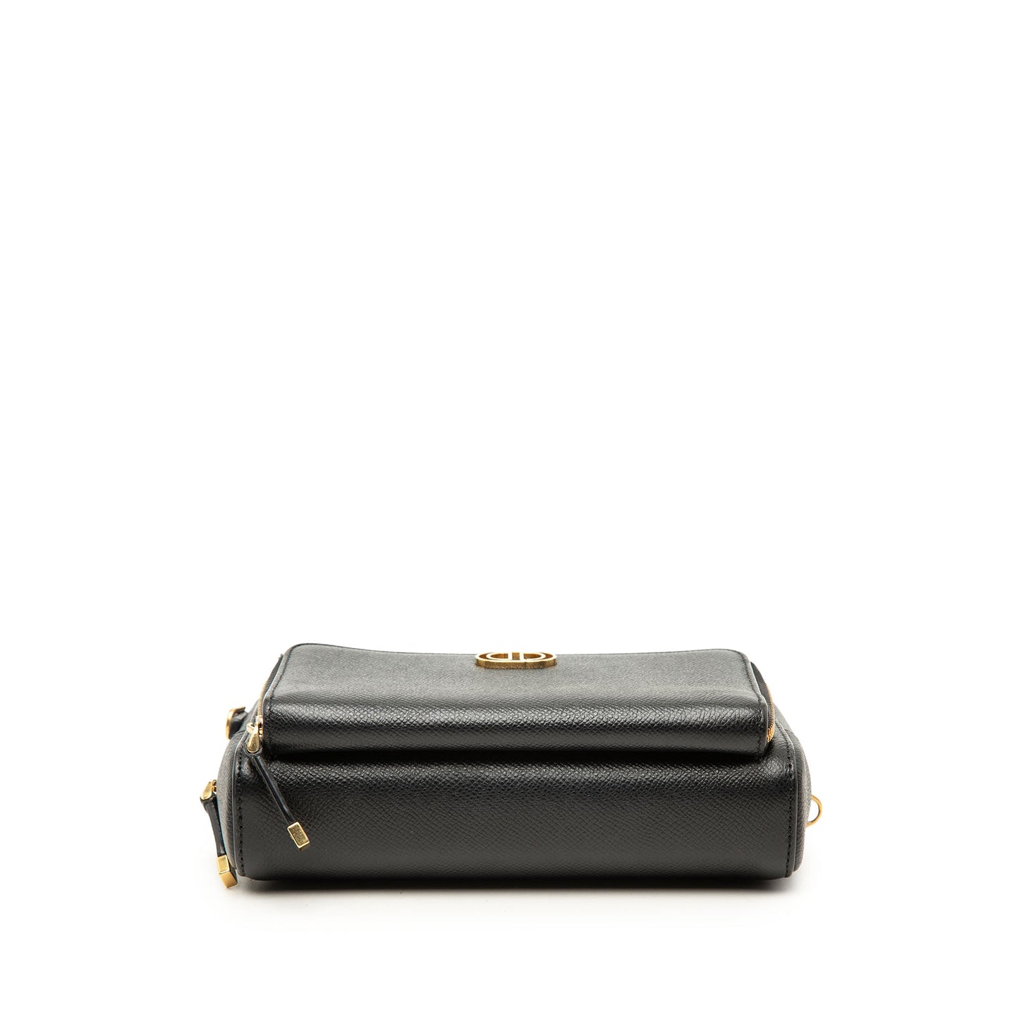 Dior Grained Calfskin Caro Double Pouch
