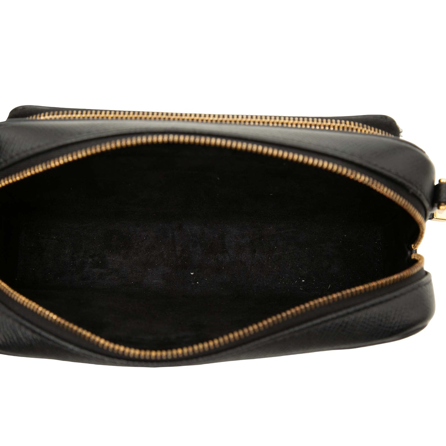 Dior Grained Calfskin Caro Double Pouch