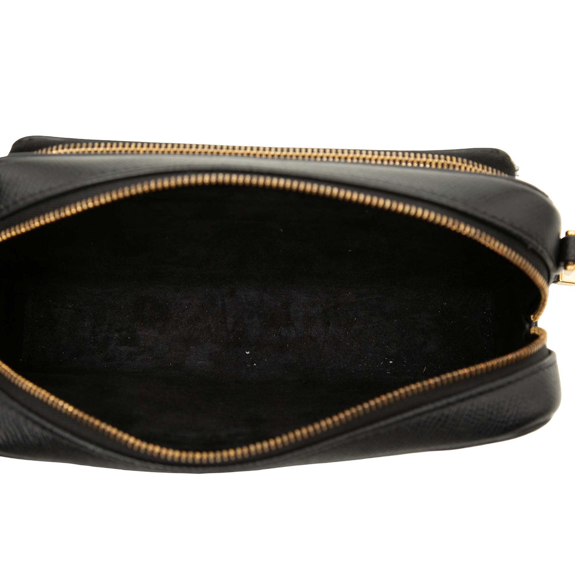 Dior Grained Calfskin Caro Double Pouch