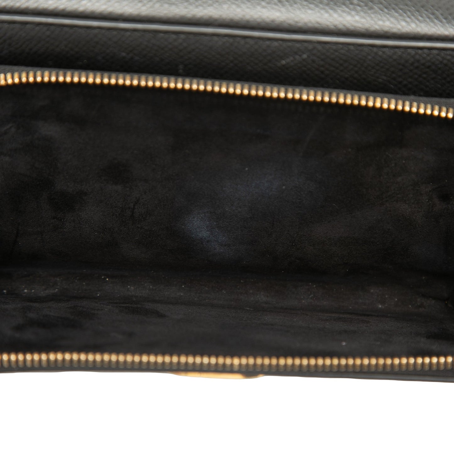 Dior Grained Calfskin Caro Double Pouch