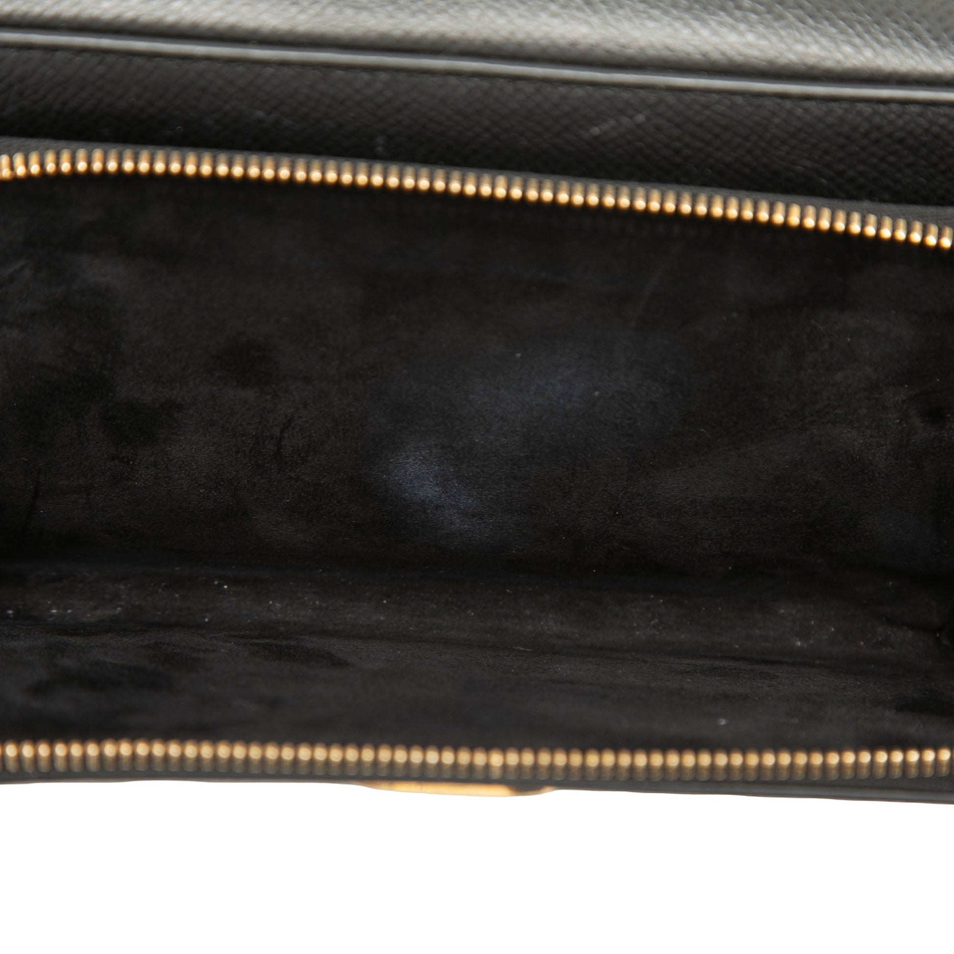 Dior Grained Calfskin Caro Double Pouch