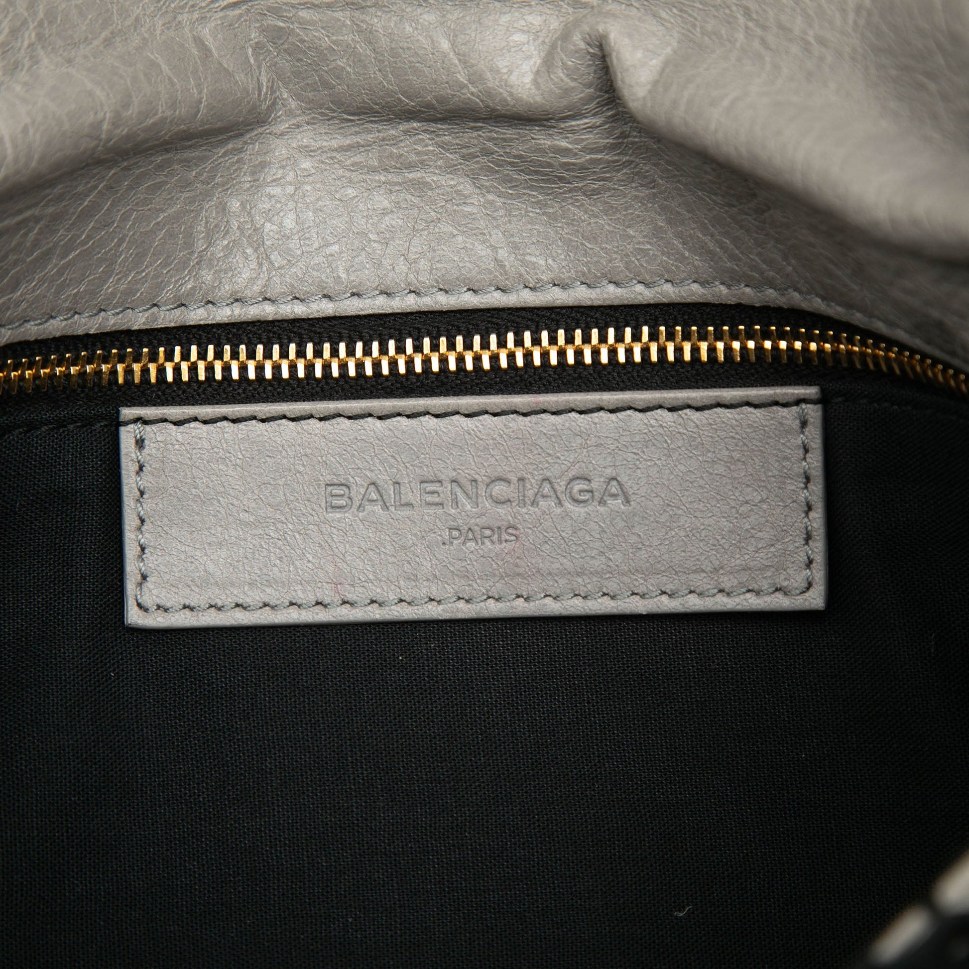 Balenciaga Lambskin Motocross Giant 12 Envelope Clutch With Strap