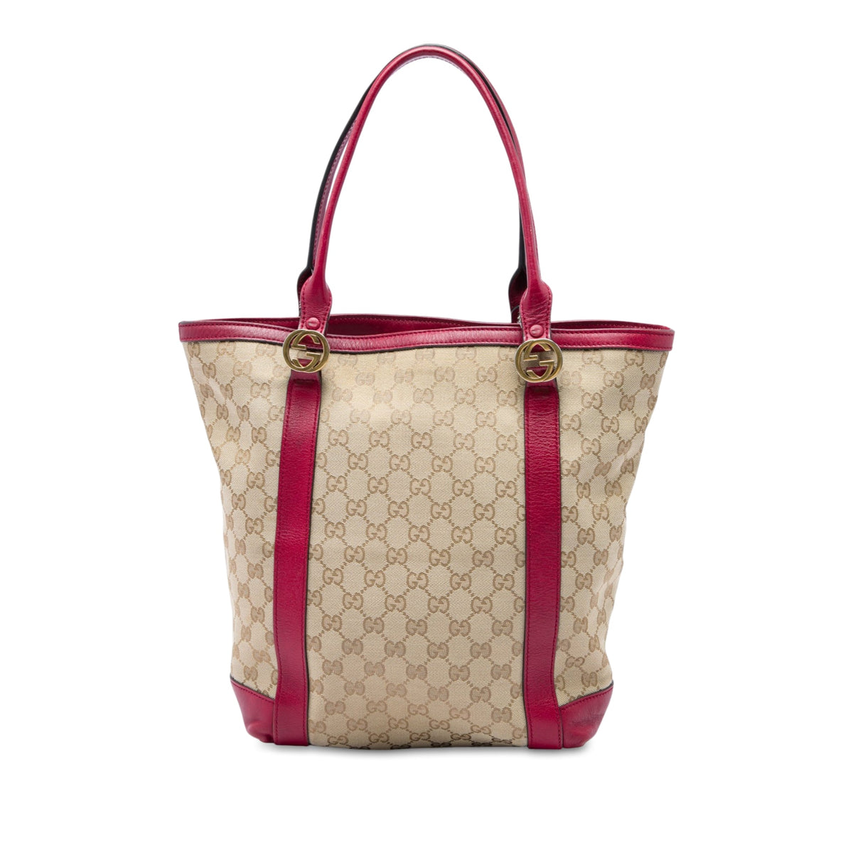 Gucci GG Canvas Twins Tote