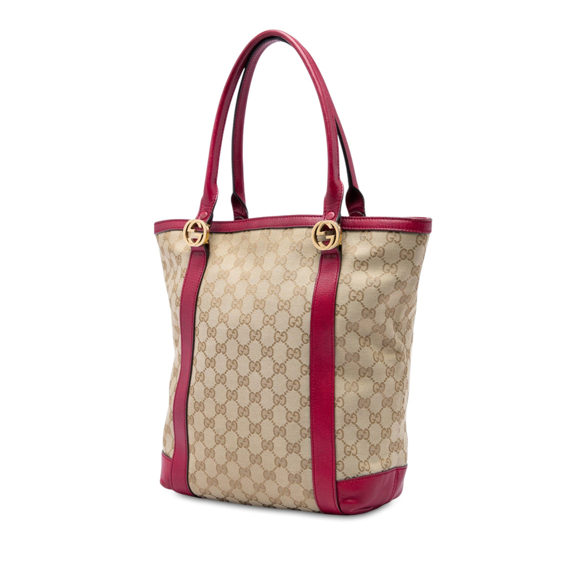 Gucci GG Canvas Twins Tote