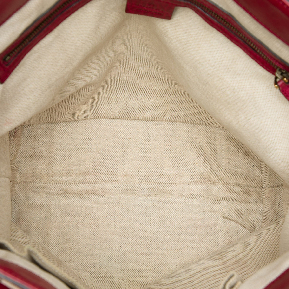Gucci GG Canvas Twins Tote