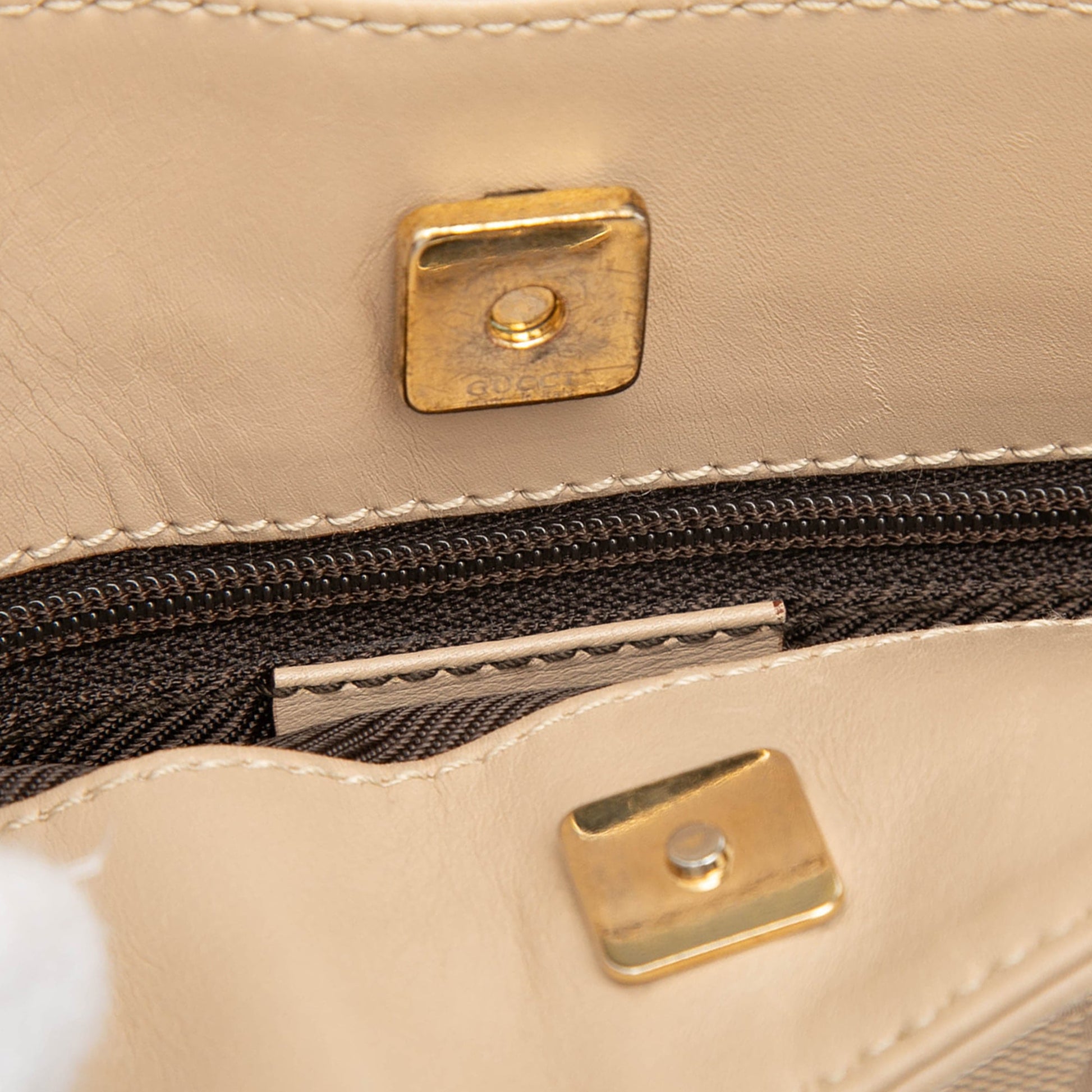 Gucci GG Canvas Shoulder Bag