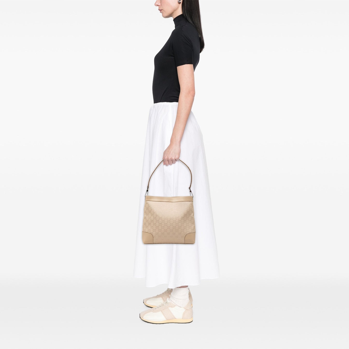 Gucci GG Canvas Shoulder Bag