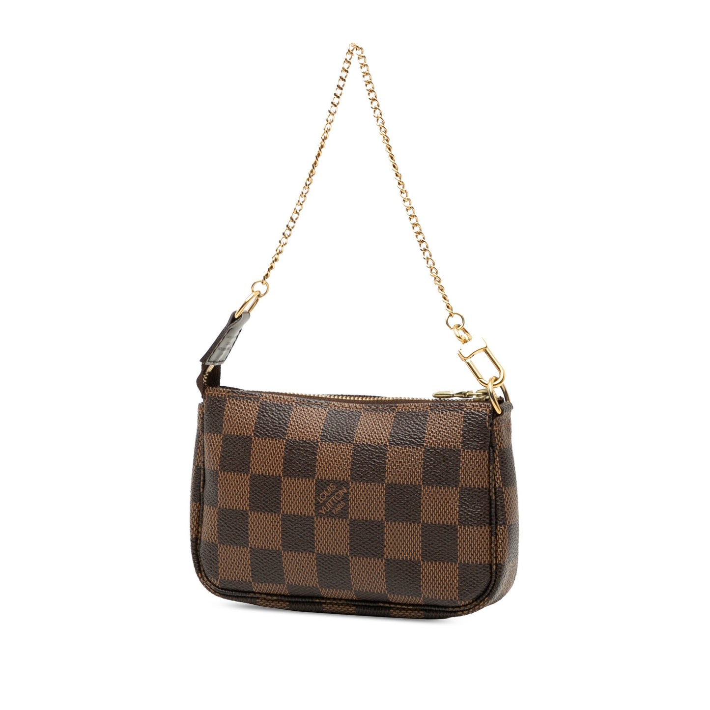 Louis Vuitton Damier Ebene Trunks and Bags Mini Pochette Accessoires