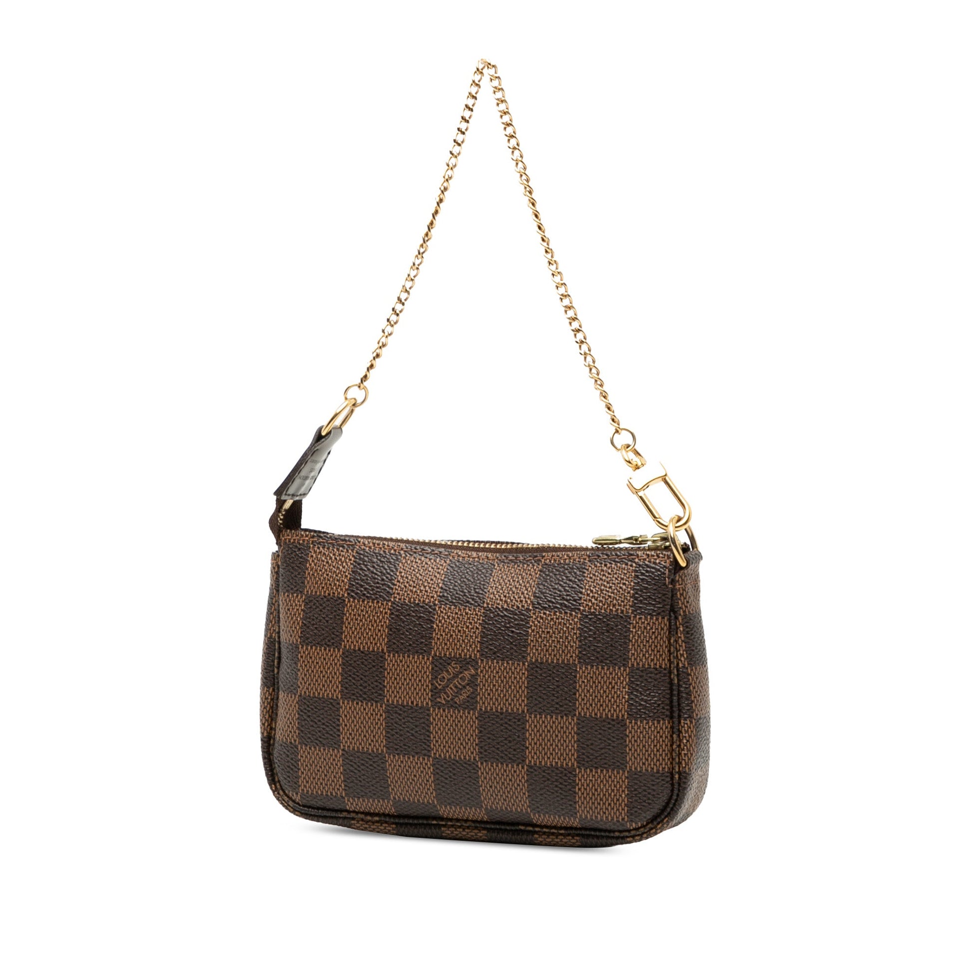 Louis Vuitton Damier Ebene Trunks and Bags Mini Pochette Accessoires