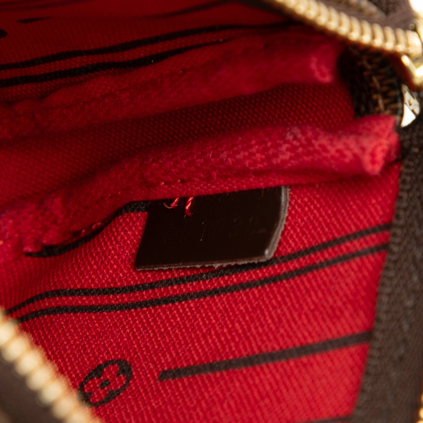 Louis Vuitton Damier Ebene Trunks and Bags Mini Pochette Accessoires