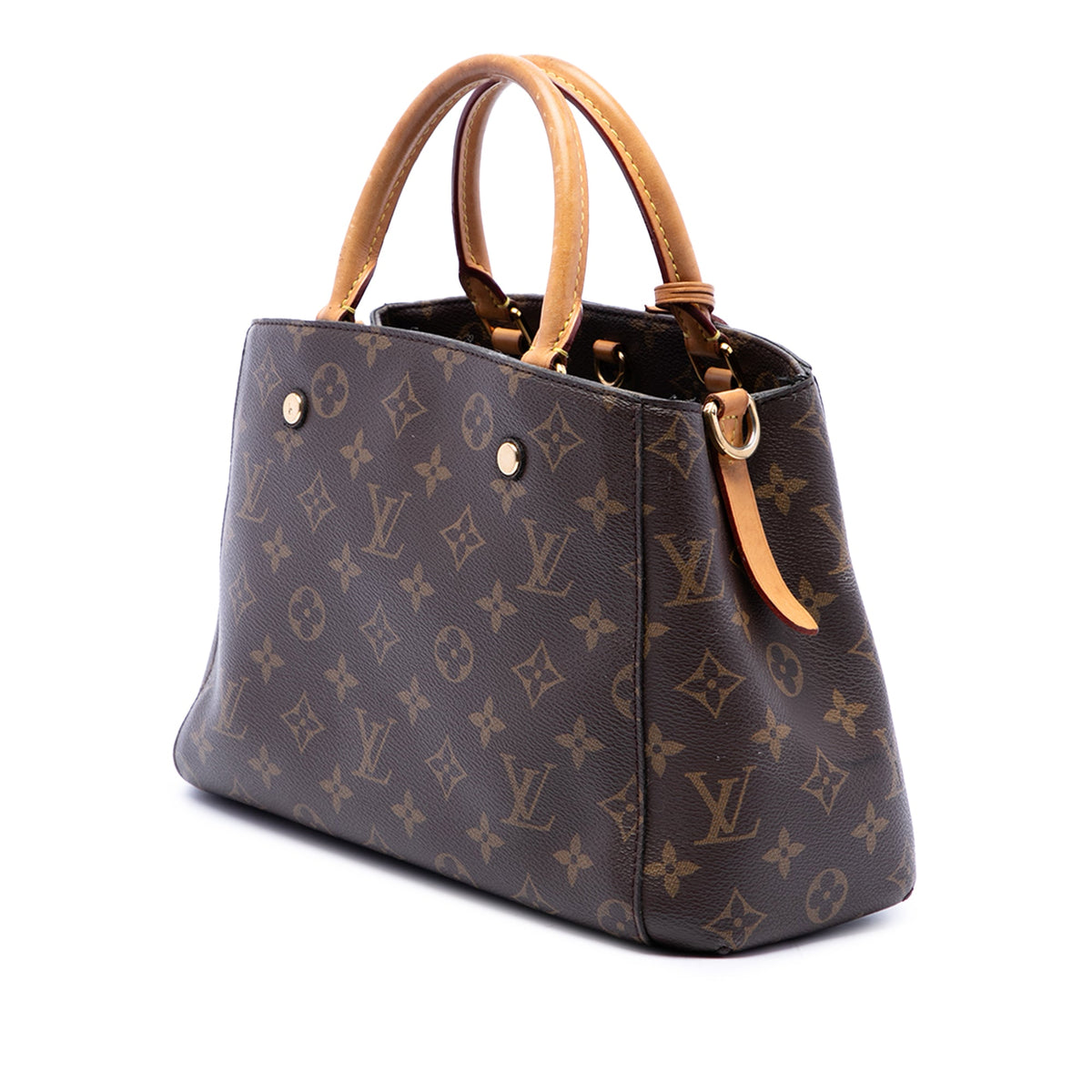 Louis Vuitton Monogram Montaigne BB — Brown