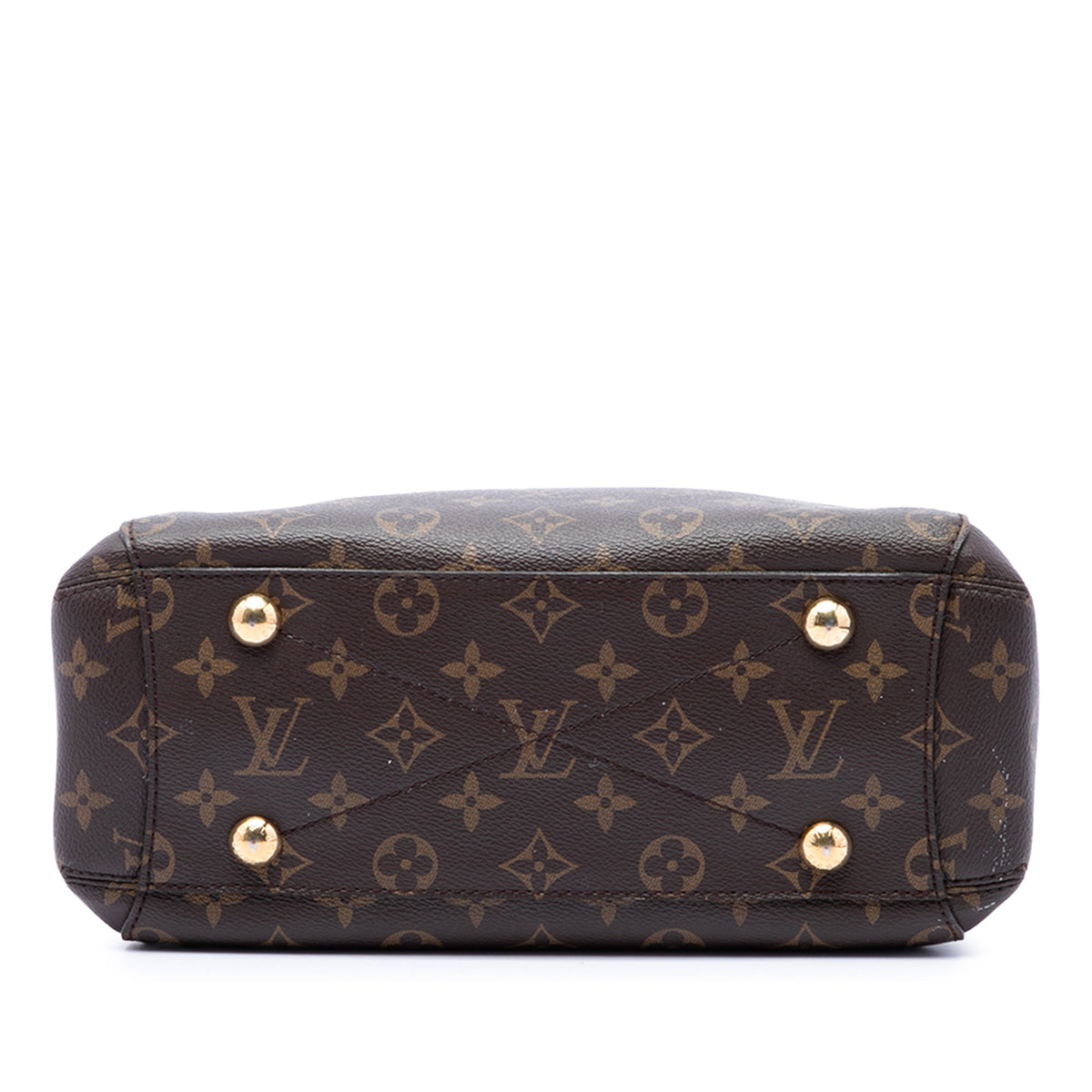 Louis Vuitton Monogram Montaigne BB — Brown