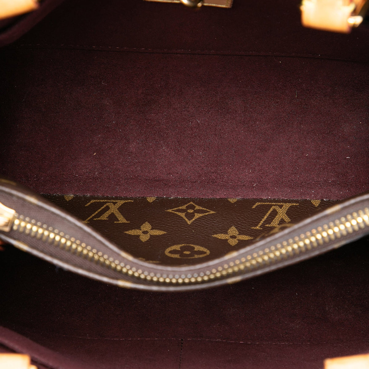 Louis Vuitton Monogram Montaigne BB — Brown
