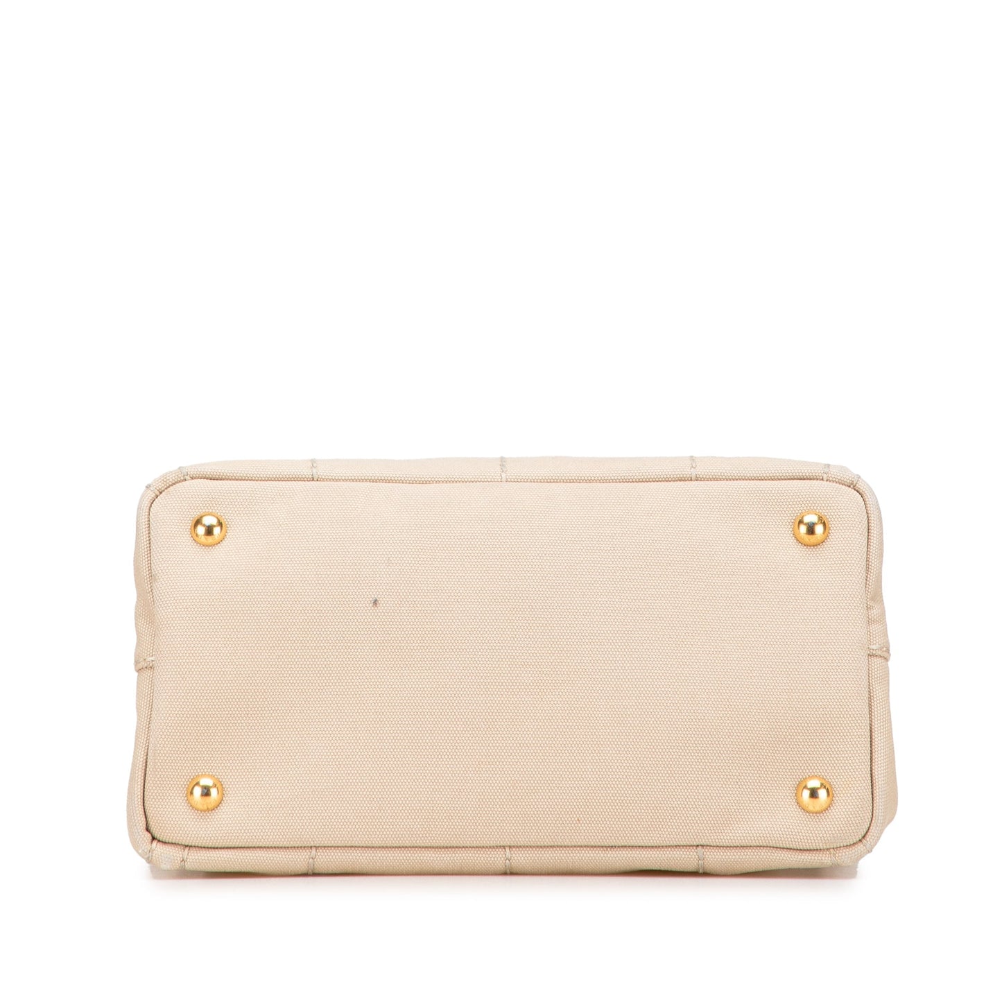 Prada Small Canvas Canapa Logo Satchel