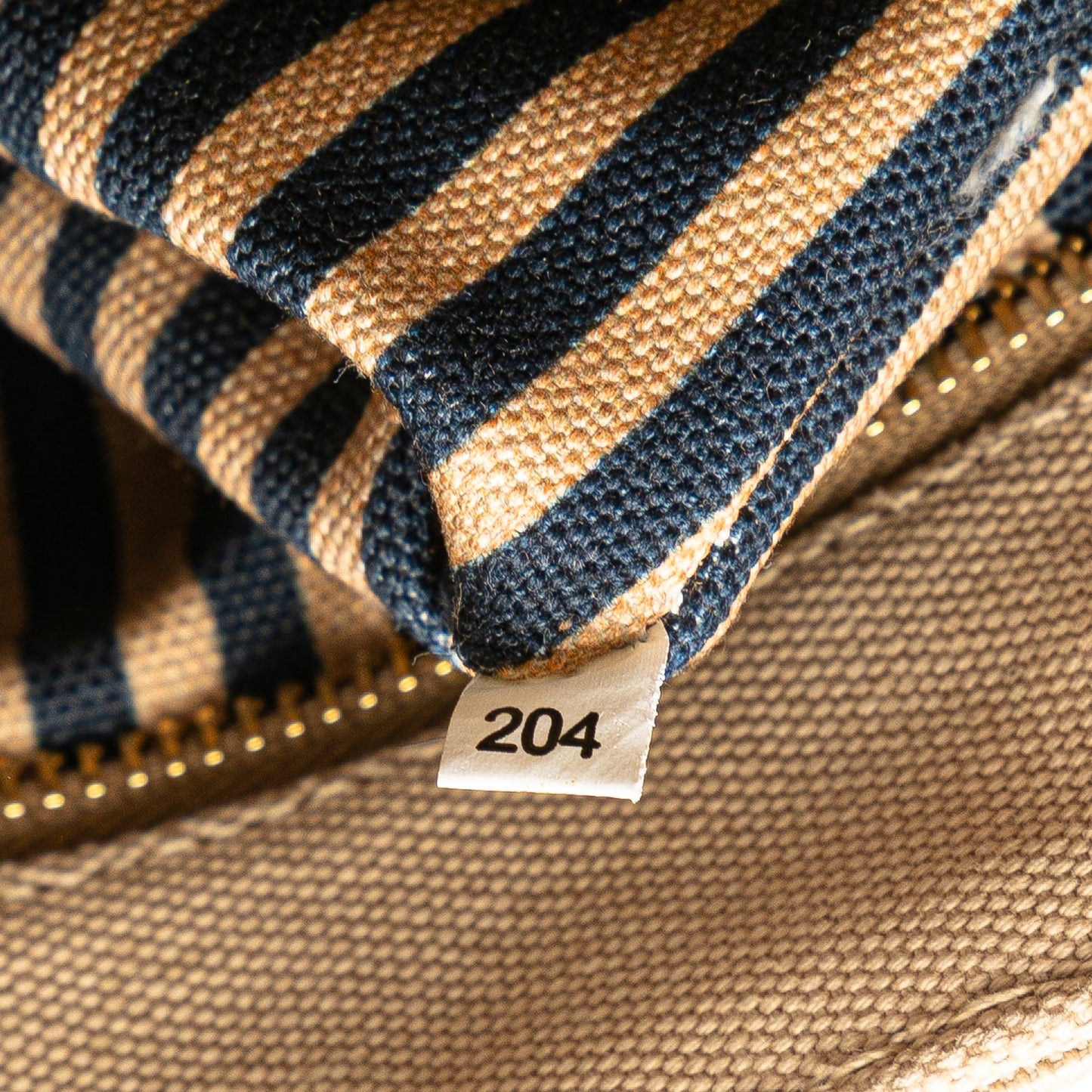Prada Small Canvas Canapa Logo Satchel