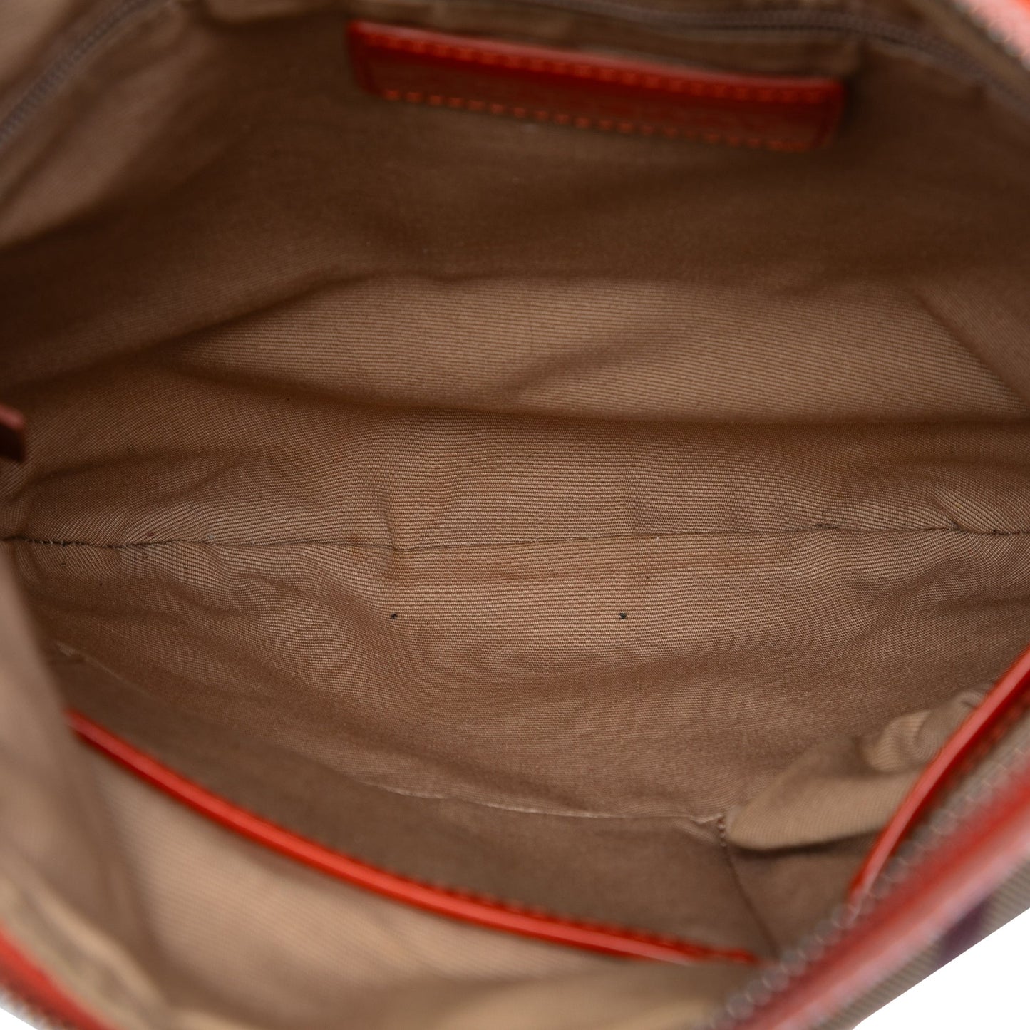 Burberry Supernova Check Coated Canvas Dryden Crossbody