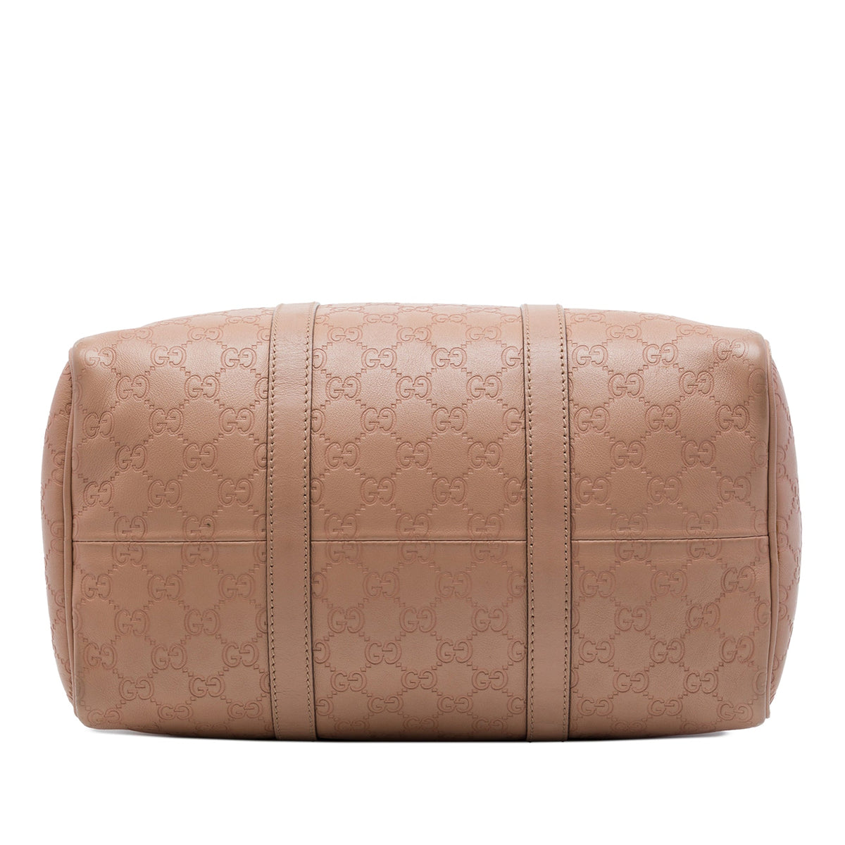 Gucci Medium Guccissima Joy Boston Bag — Brown
