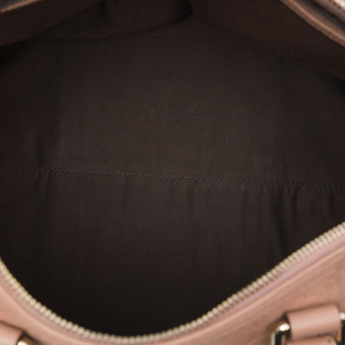 Gucci Medium Guccissima Joy Boston Bag — Brown