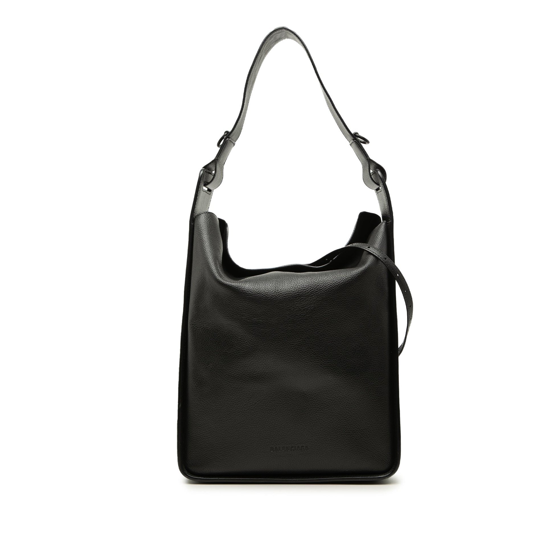 Balenciaga Medium Grained Calfskin Tool 2.0 North South Tote