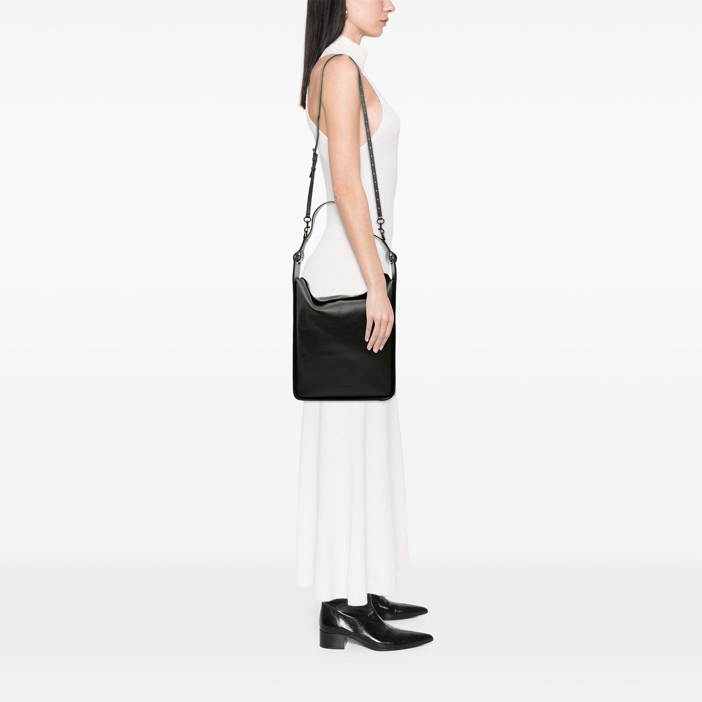 Balenciaga Medium Grained Calfskin Tool 2.0 North South Tote
