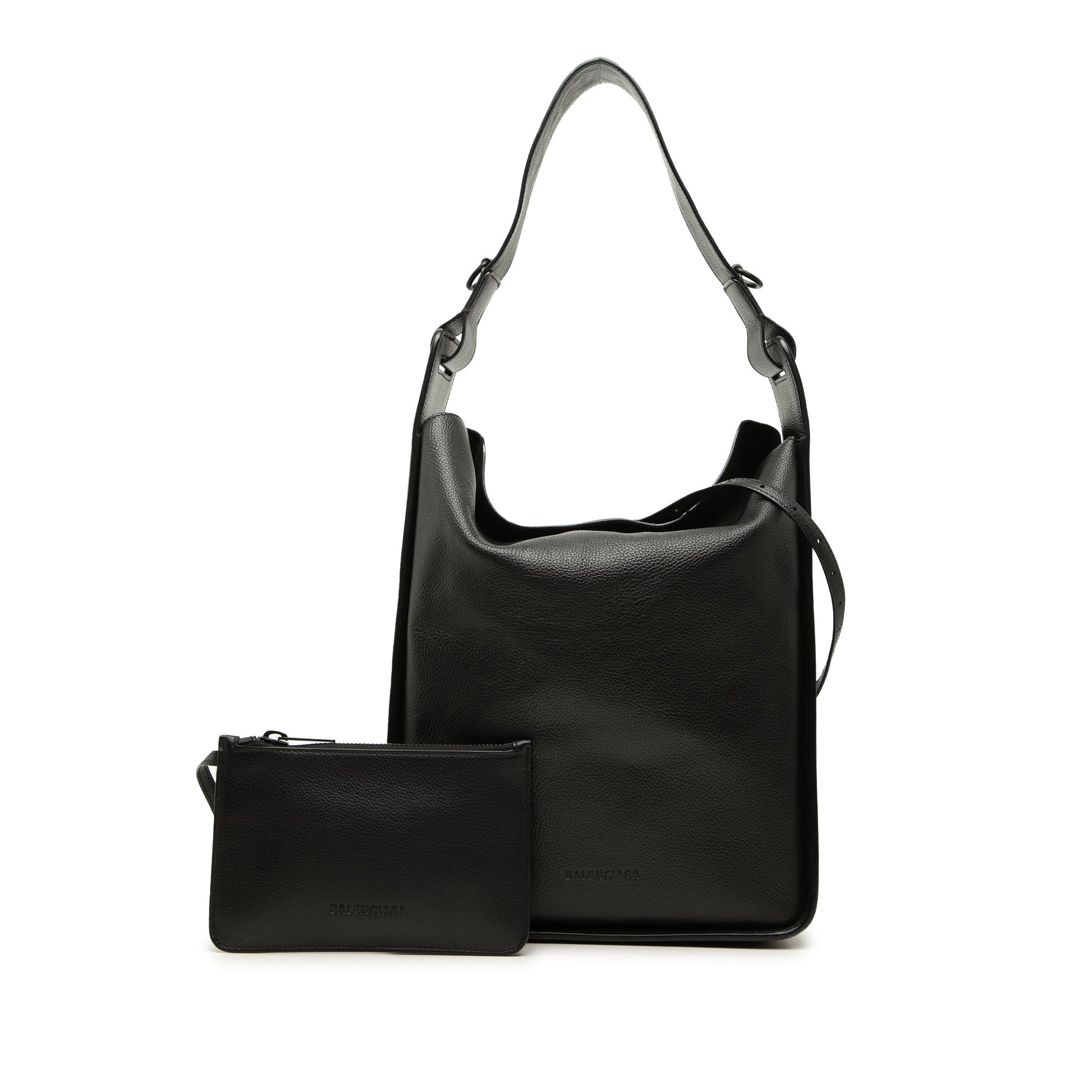 Balenciaga Medium Grained Calfskin Tool 2.0 North South Tote