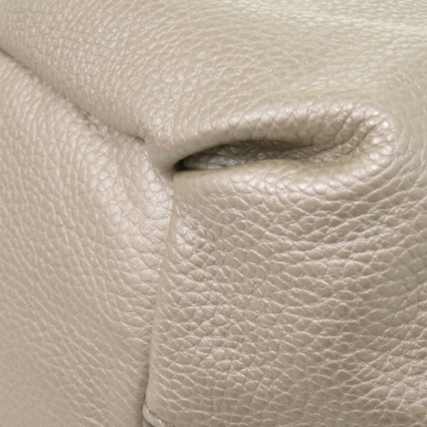 Celine Grained Metallic Calfskin Bittersweet Hobo