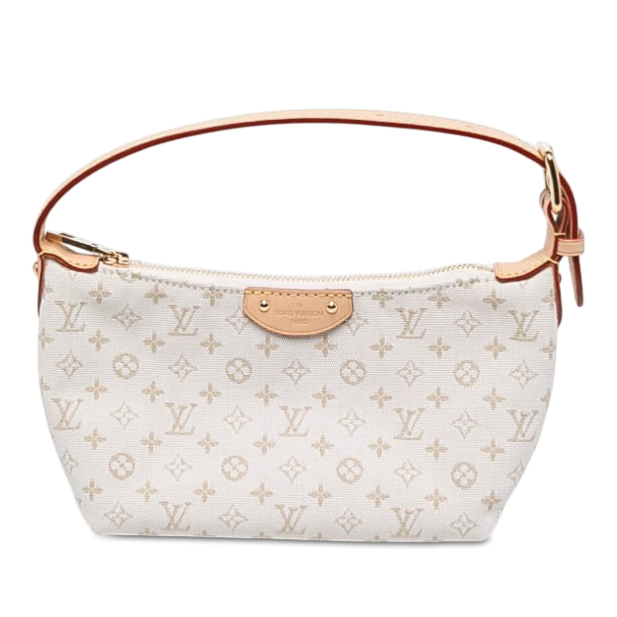 Louis Vuitton Monogram Canvas Hills Mini Pochette — White