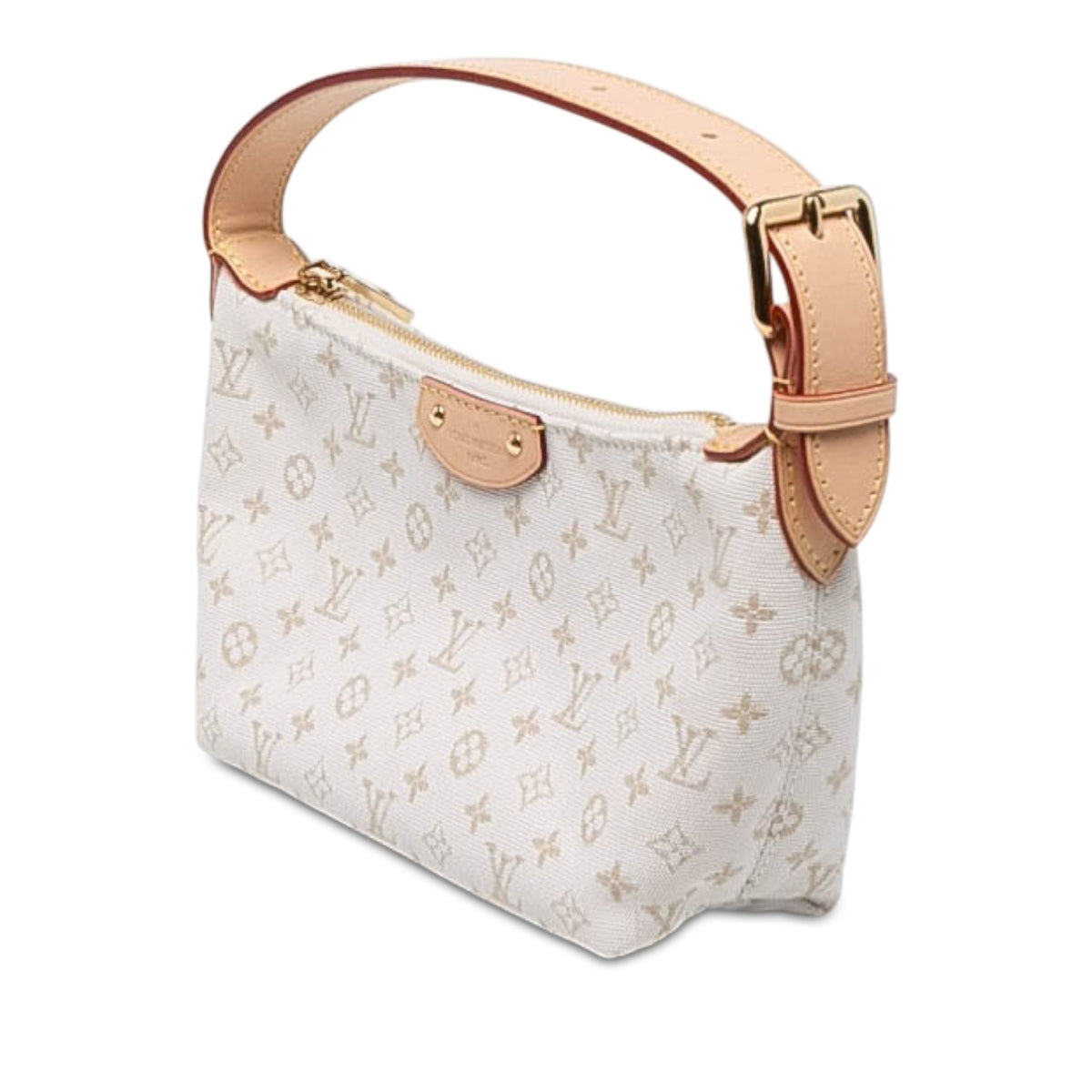Louis Vuitton Monogram Canvas Hills Mini Pochette — White