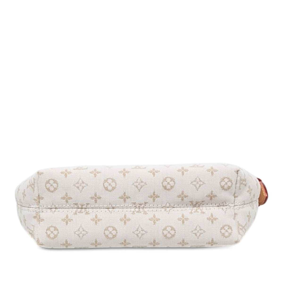 Louis Vuitton Monogram Canvas Hills Mini Pochette — White
