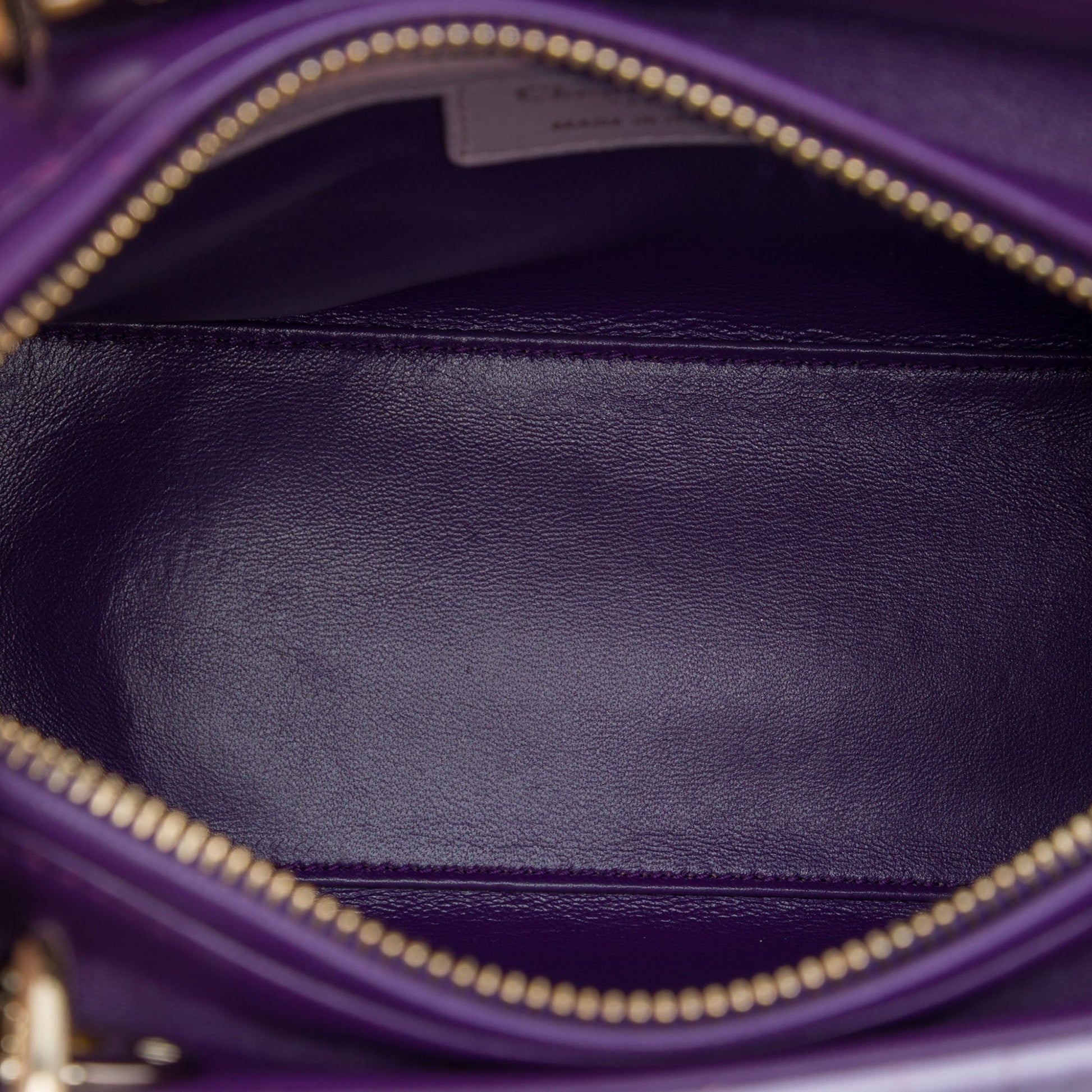 Dior Medium Tricolor Lambskin Cannage Lady Dior