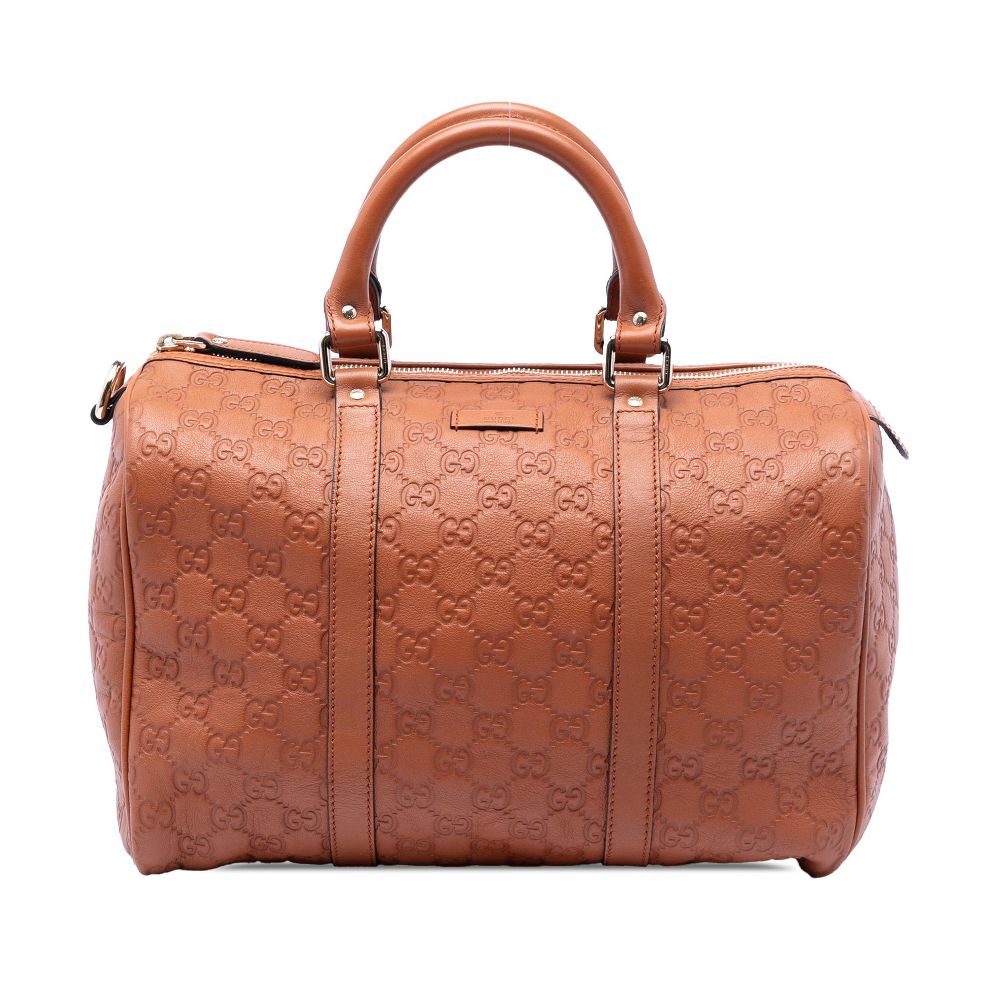 Gucci Medium Guccissima Joy Boston Bag