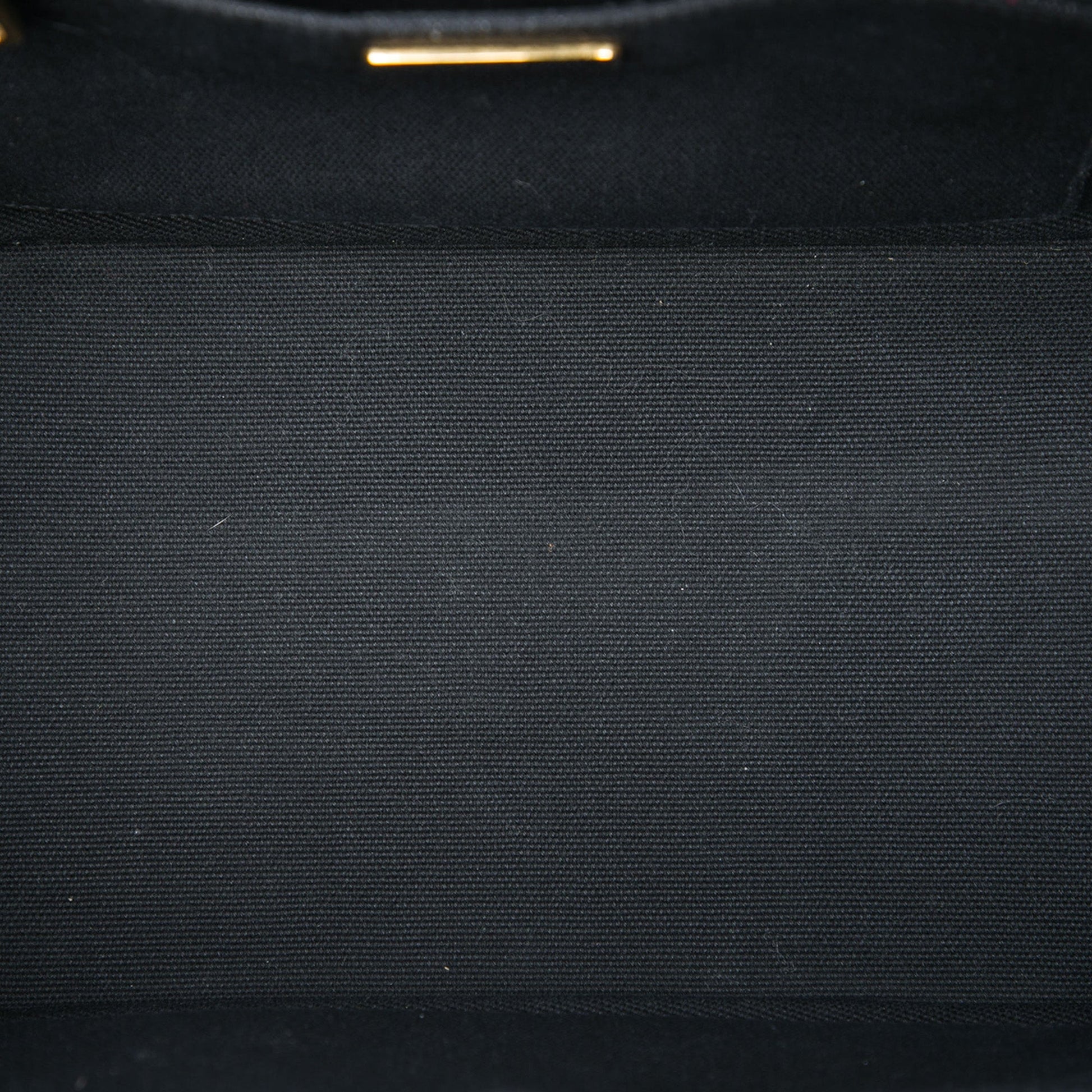 Prada Small Canvas Canapa Logo Stripes Satchel