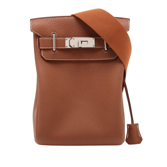 Hermès Togo Kelly Hac A Dos PM