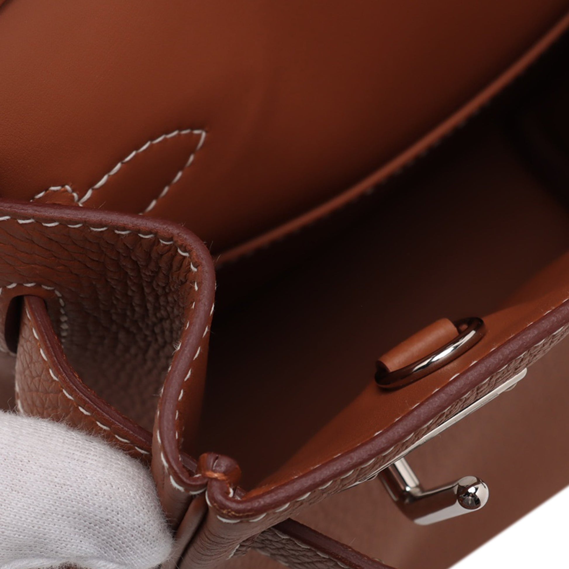 Hermès Togo Kelly Hac A Dos PM