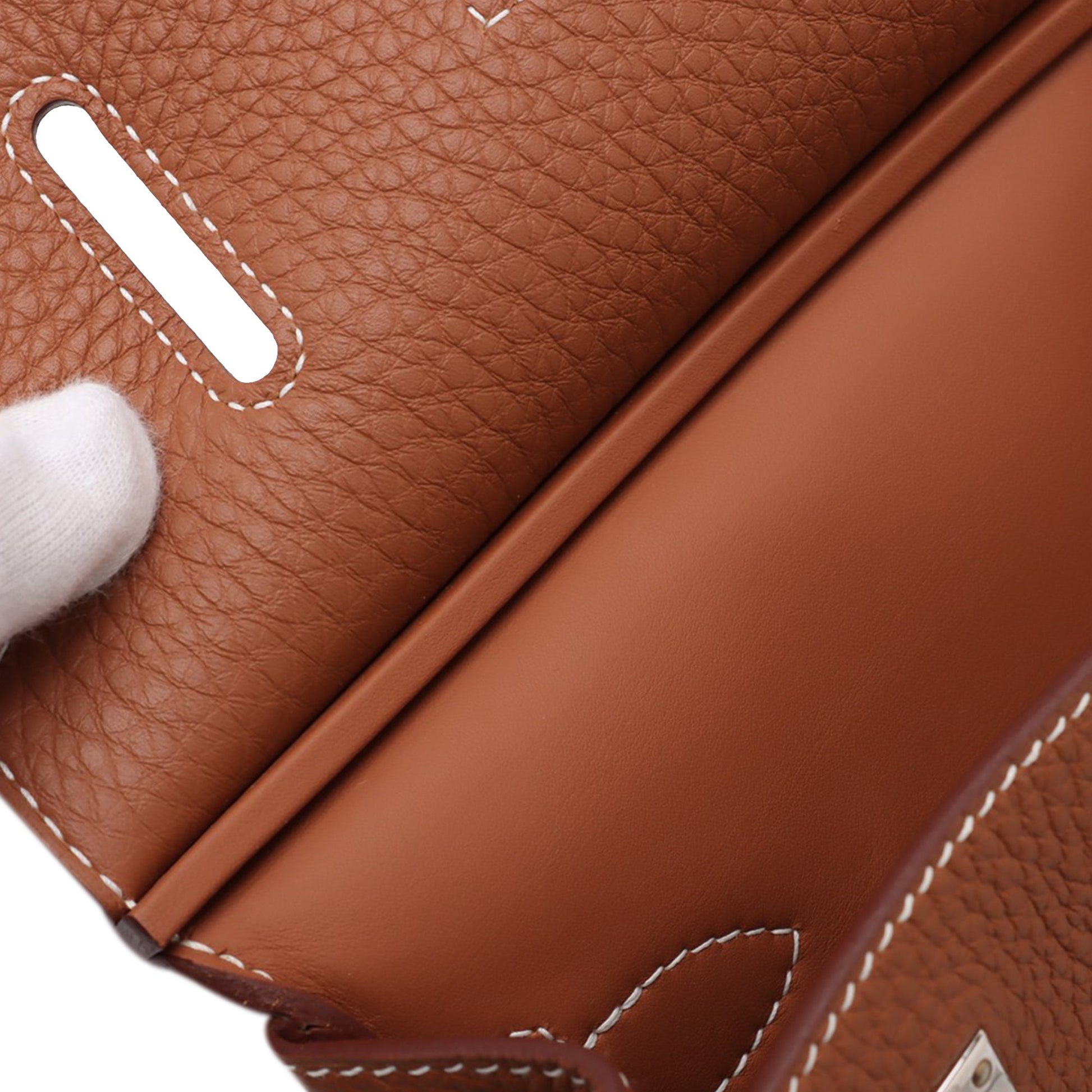 Hermès Togo Kelly Hac A Dos PM
