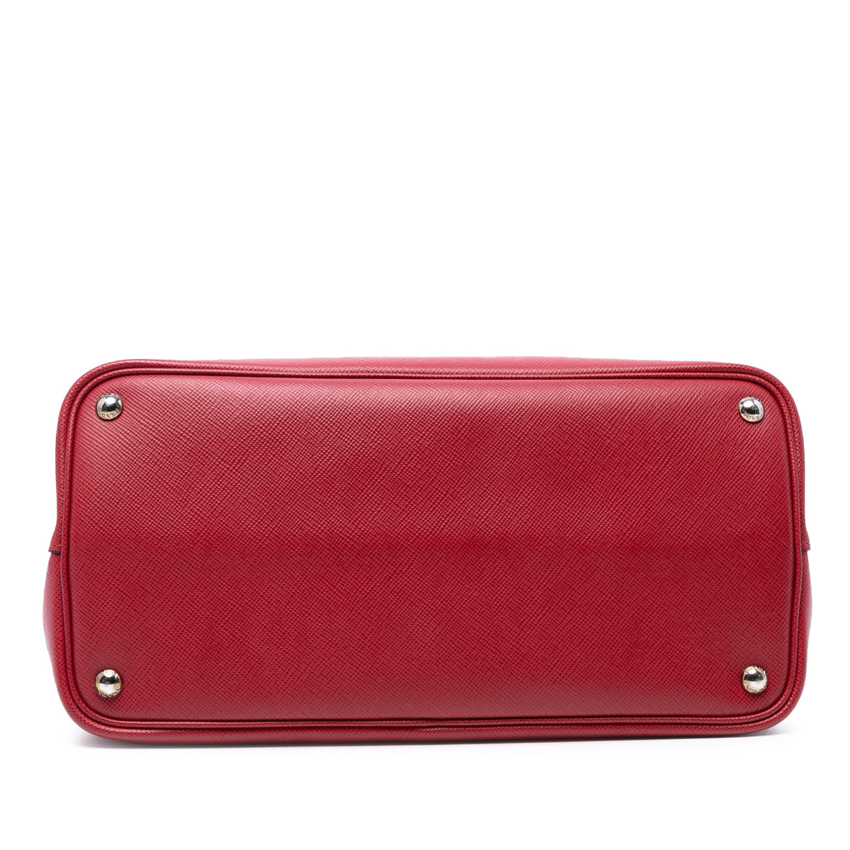 Prada Medium Saffiano Cuir Double Handle Satchel