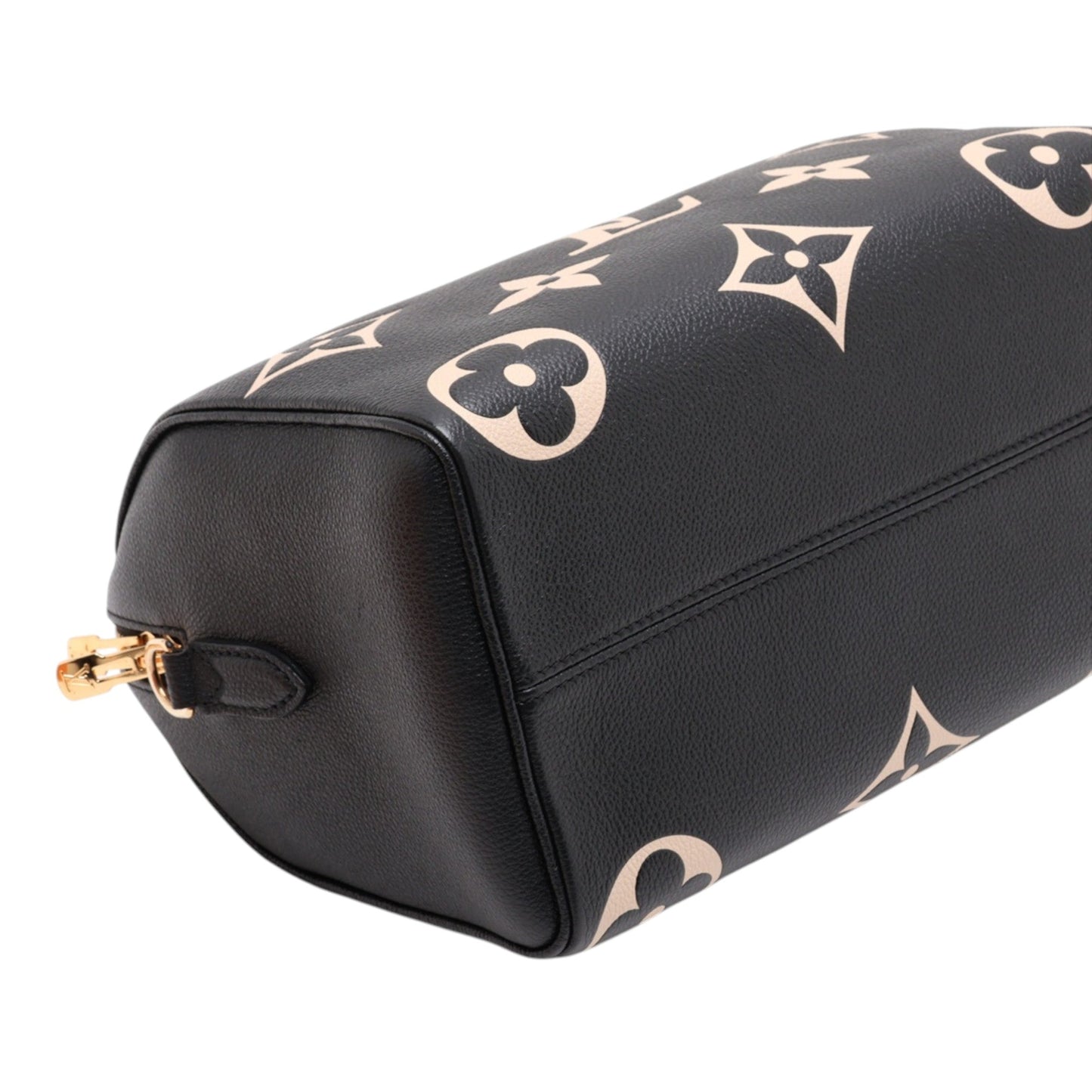 Louis Vuitton Bicolor Monogram Empreinte Giant Speedy Bandouliere 25