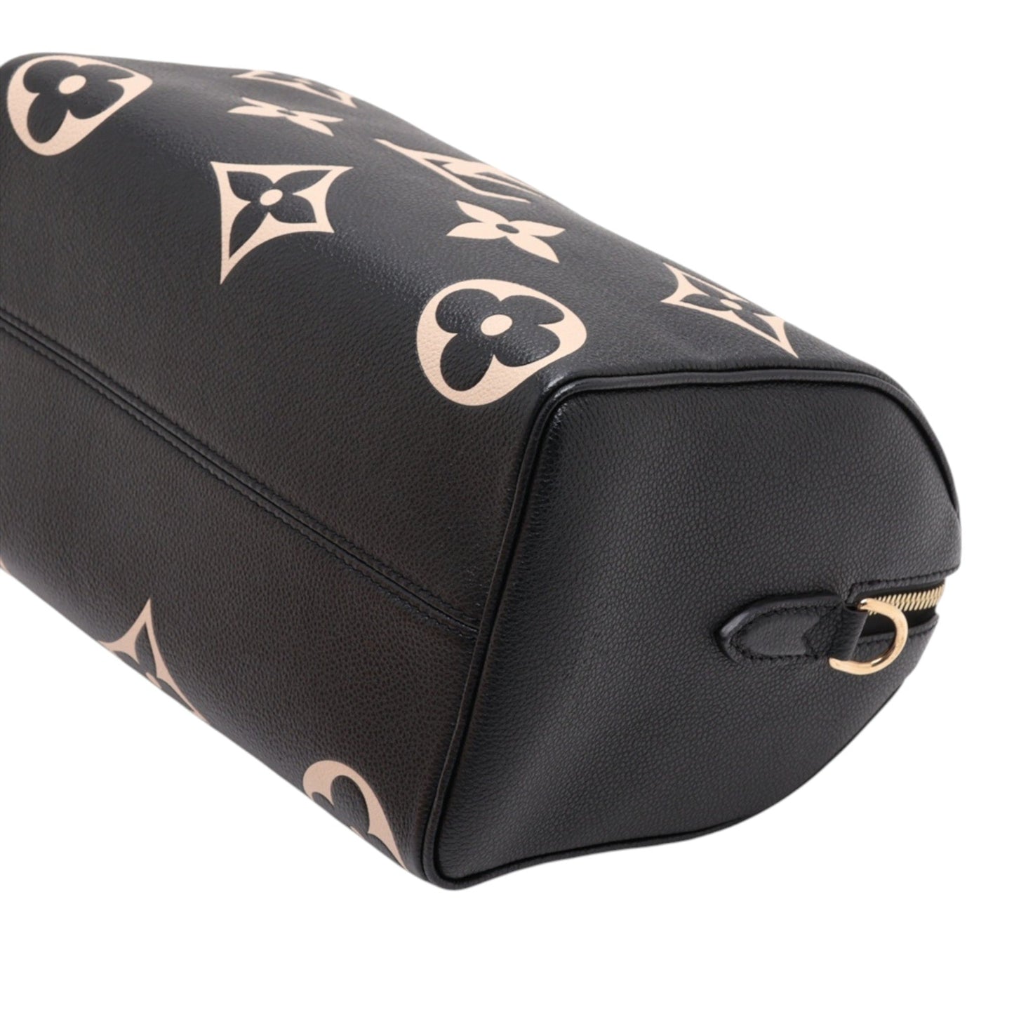 Louis Vuitton Bicolor Monogram Empreinte Giant Speedy Bandouliere 25
