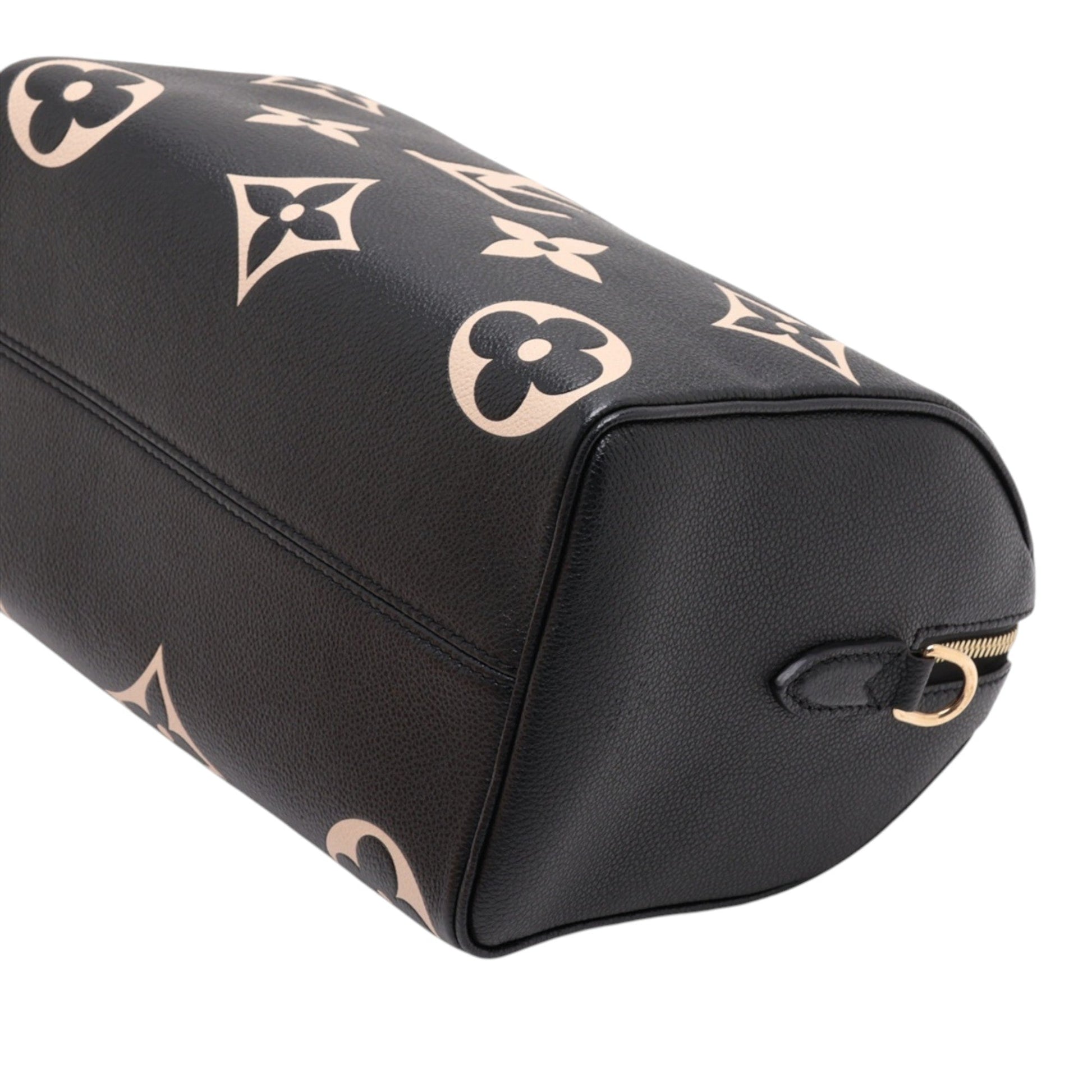 Louis Vuitton Bicolor Monogram Empreinte Giant Speedy Bandouliere 25