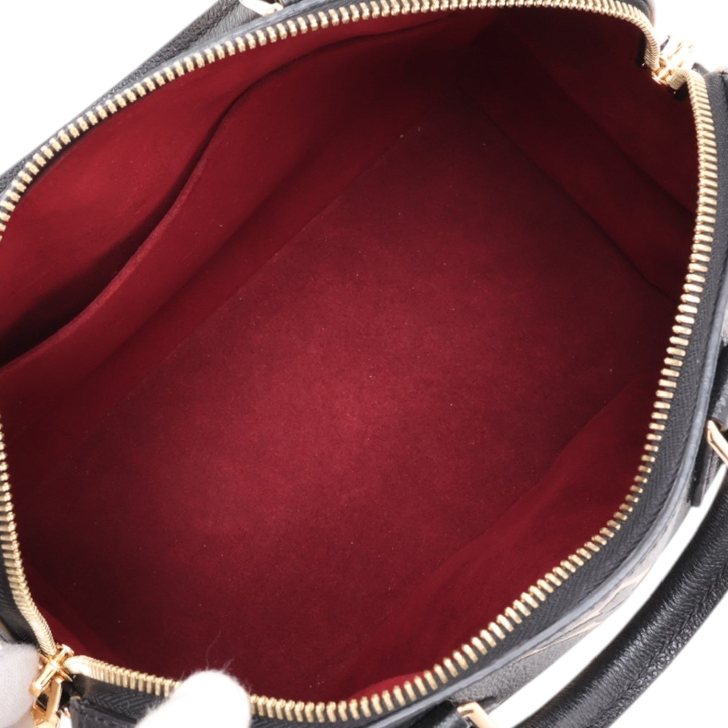 Louis Vuitton Bicolor Monogram Empreinte Giant Speedy Bandouliere 25