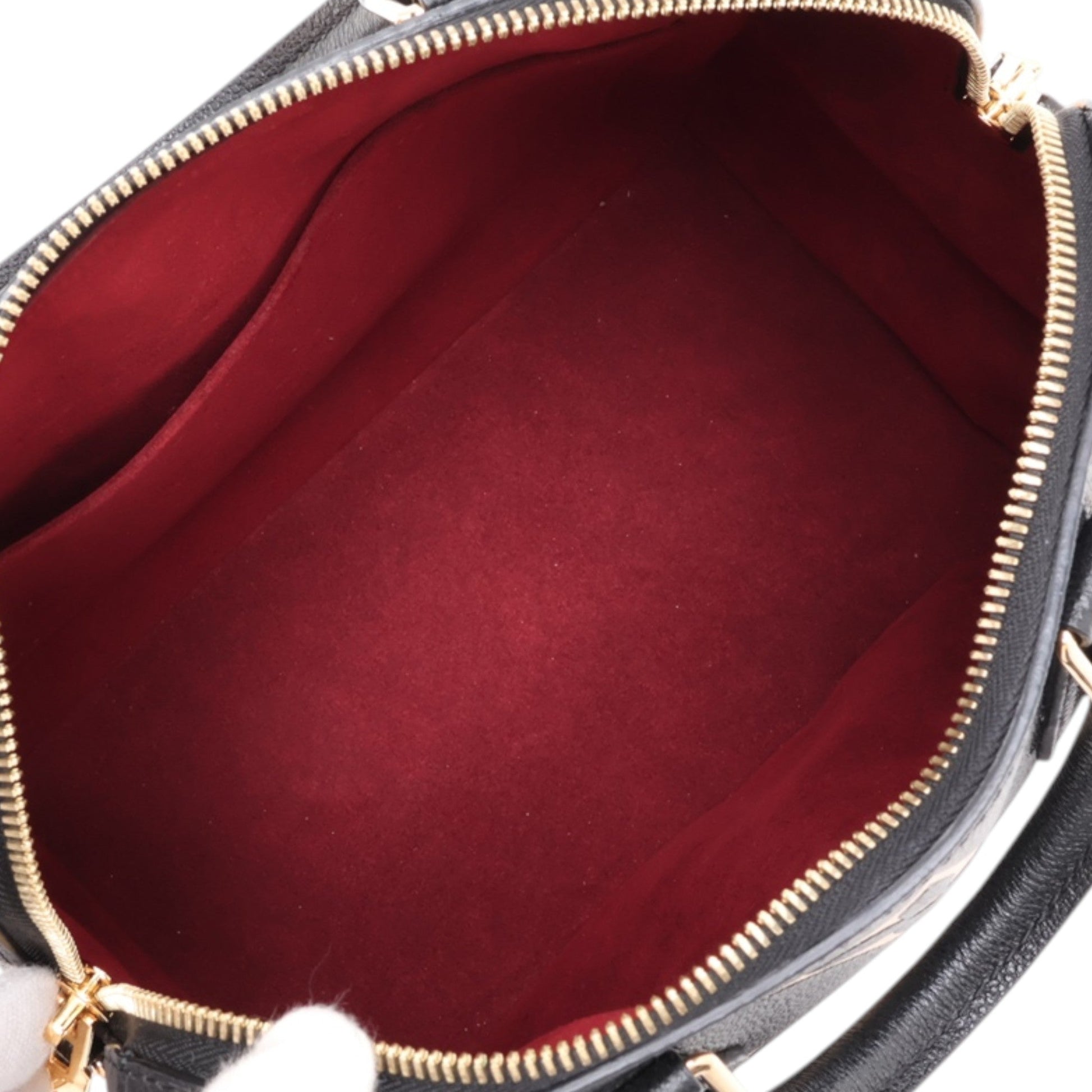 Louis Vuitton Bicolor Monogram Empreinte Giant Speedy Bandouliere 25