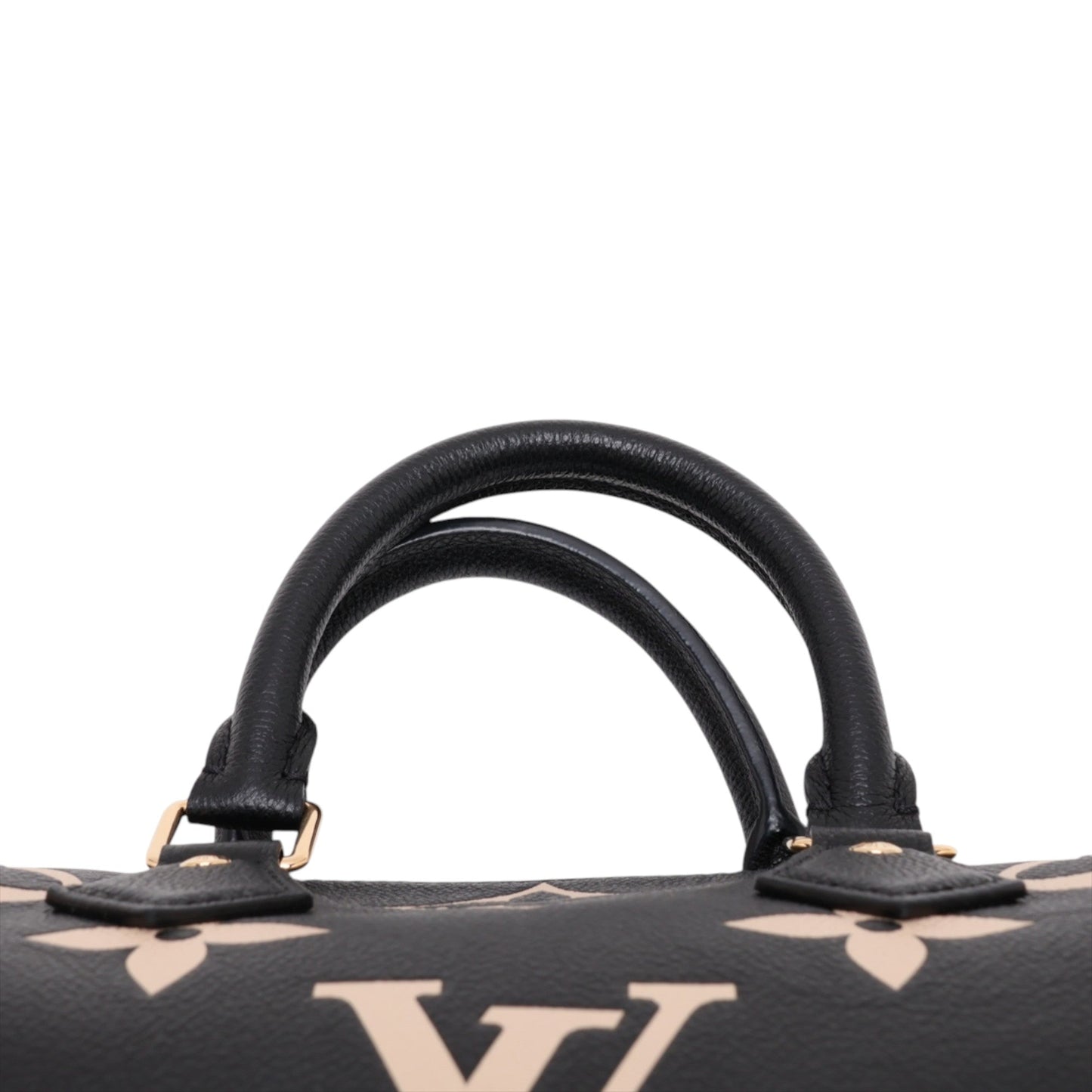 Louis Vuitton Bicolor Monogram Empreinte Giant Speedy Bandouliere 25
