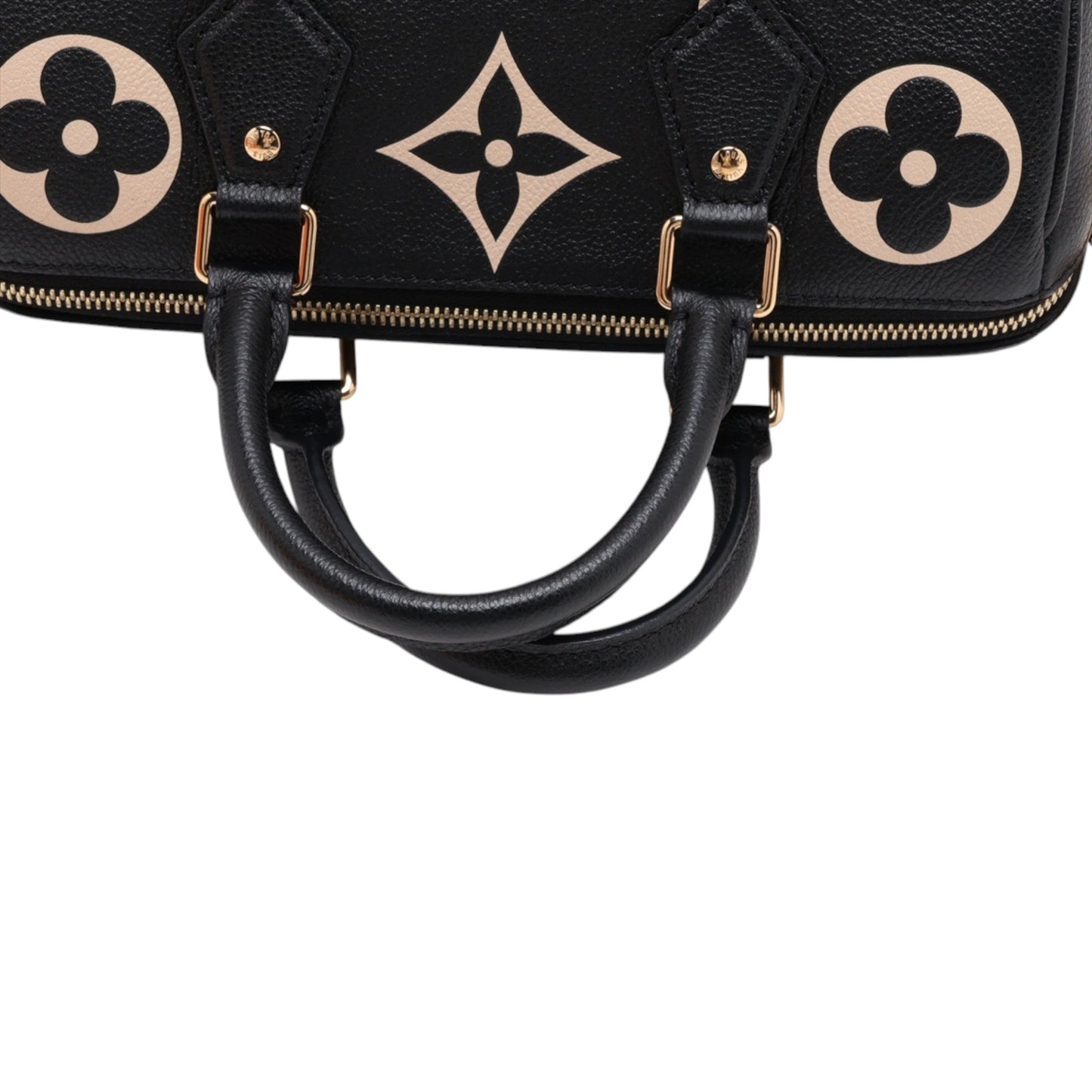 Louis Vuitton Bicolor Monogram Empreinte Giant Speedy Bandouliere 25